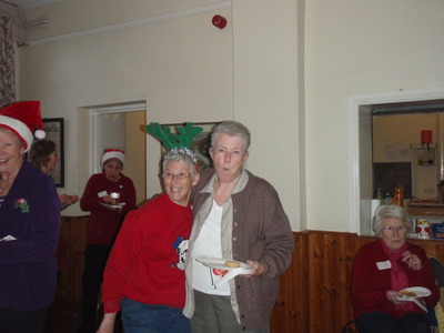 Gill D, Marion, Jenny Can. Rosemary, Christine D and Thelma. 2012