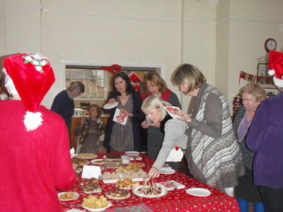 Ann B, Kitty, Evelyn, Davina, Diane B,  Beverley, Valerie.  2012