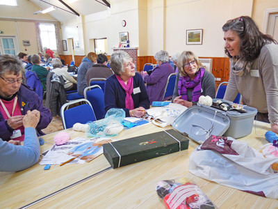 Crochet Lessons Jan/Feb 2015 led by Jenny C
