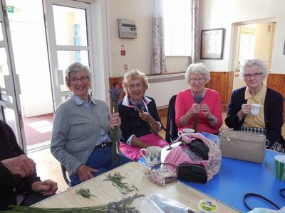 Lavender Bottle Making