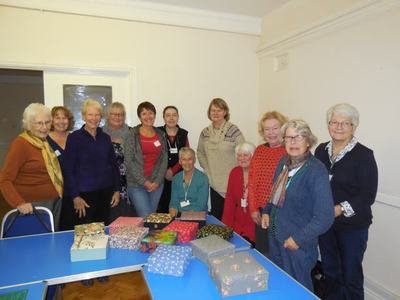 Valerie Corn, Jan P, Gill D, Heather, Sue T, Angie, Rosemary, Beverley, Sylvia, Valerie Cole, Jenny M, Sheila