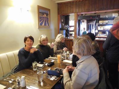 Sue T, Jan H, Nana, Portway inn, 26/01/2016