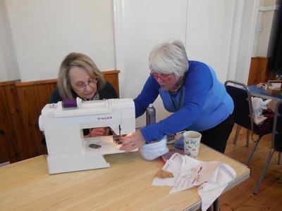 Sewing Machine Workshop February 2016