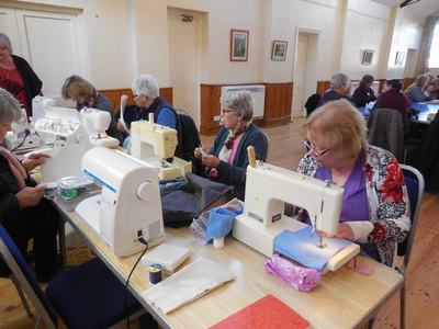 Sewing Machine Workshop February 2016