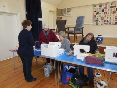 Sewing Machine Workshop February 2016