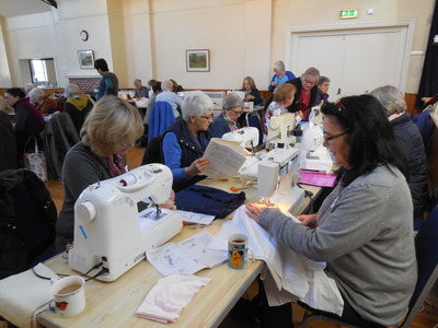 Sewing Machine Workshop February 2016