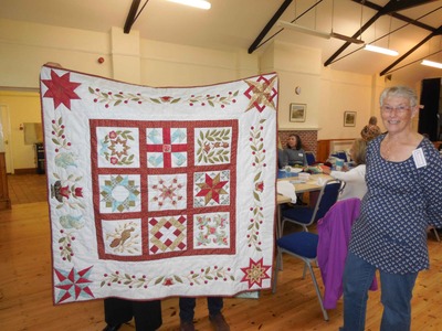 Rosemary's Quilt