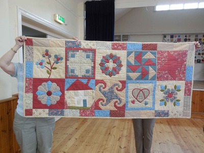 7/6/2016 Show and Tell - Patchwork Quilt
