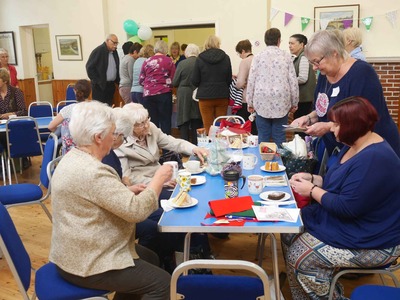 MacMillan Coffee Morning