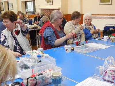 Christmas Decoration Workshops 2016