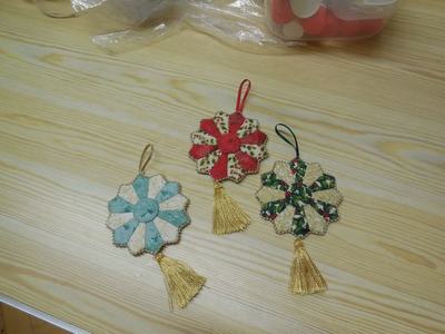 1/11/2016 Christmas Decorations from Workshop
