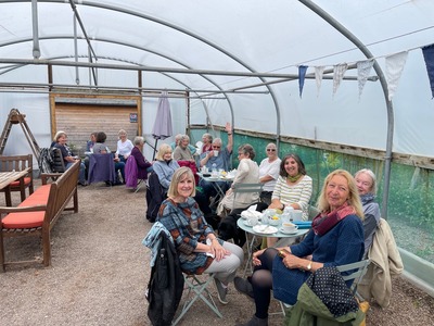 Our get together at Madley Plants June 29th