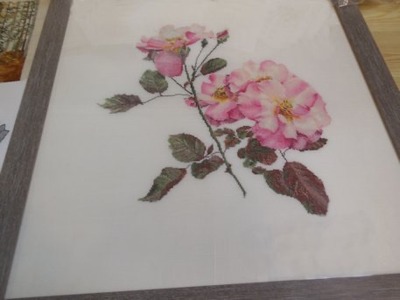 some of the fabulous items made during the last 18 months, taken at the Grand Show and Tell on 14 September.