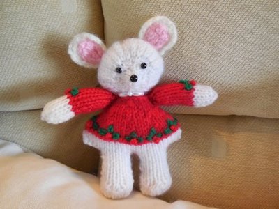 Mouse made by Jan Clark