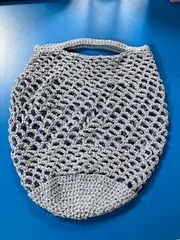 Very useful crochet shopping bag made by Ann Clelland