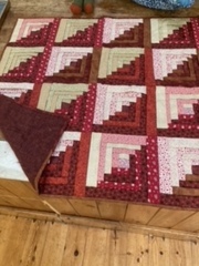 Manx quilt made by Julie