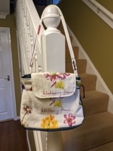 Julie has made a third bag using this fabric