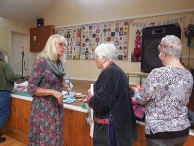 Davina, Sylvia and Dexi