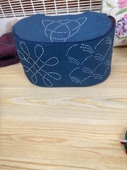 Example of Sashiko made by Jenny