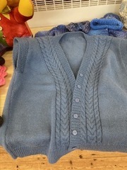 Cardigan made by Jenny