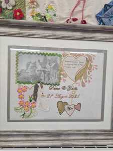 Julie - wedding celebration completed