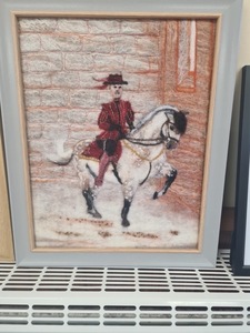 Feltwork artwork by Sheila