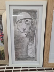 VE Day artwork by Sheila