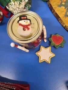 Christmas Magnets Kiln Fired by Jenny