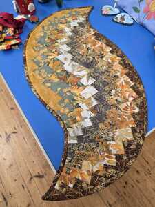 Jackie  Quilted Runner