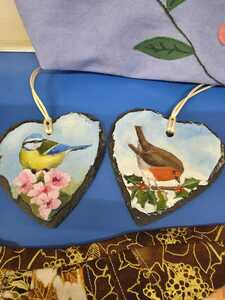Jenny P Bird plaques