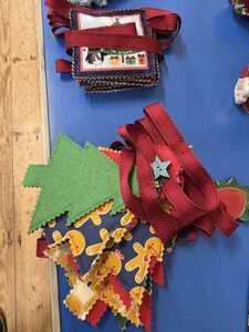 Jenny P Christmas bunting