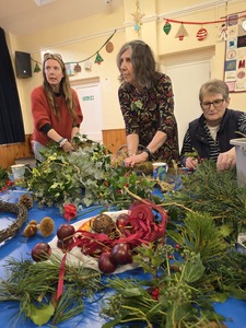 Starting construction