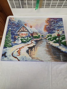 Christmas picture by Wendy