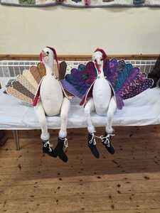 Mr and Mrs Turkey by Rosemary