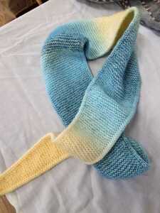 The Simple Scarf design by Daryl