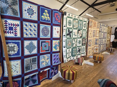 Quilts and Tuffets 2
