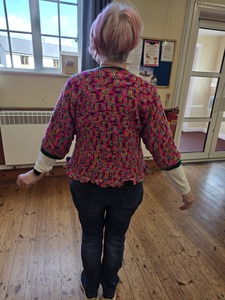 Dexi  Crochet Top - back