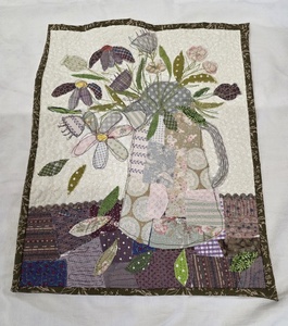 Evelyn - Applique jug from Suzette Smart workshop