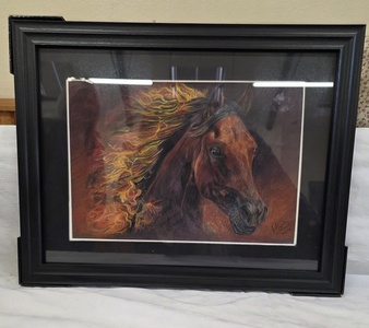 Julie - pencil drawing