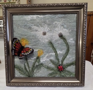 Felt Picture by Sheila