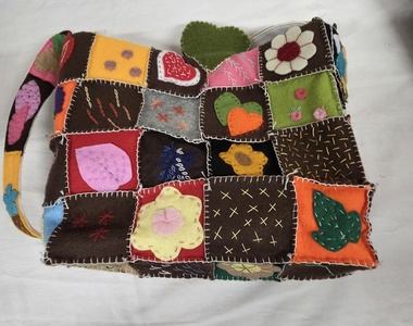 Jazzy bag by Barbara
