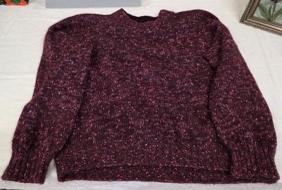 Tweedy jumper by Daryl