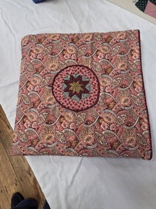 Caroline - a quillo that unfolds to be a quilt and refolds to be a pillow - ingenious