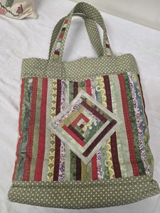 Barbara R - fabric bag