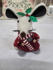 Jenny P - Christmas mouse