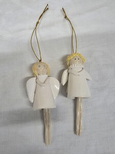 Jenny P - pottery angels