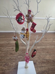Jenny P - handmade Christmas decorations