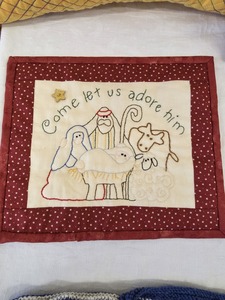 Kate - Christmas embroidery
